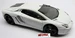 Lamborghini Aventador-FLAT WHITE-1