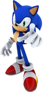 Sonic cool stance