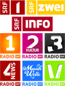 SRF logos