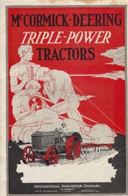1928 Triple Power Tractor Booklet