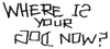 DM Where Is Your Dog Now graffiti