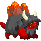 Dragón Volcán Fase 3