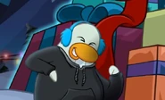 White pengu