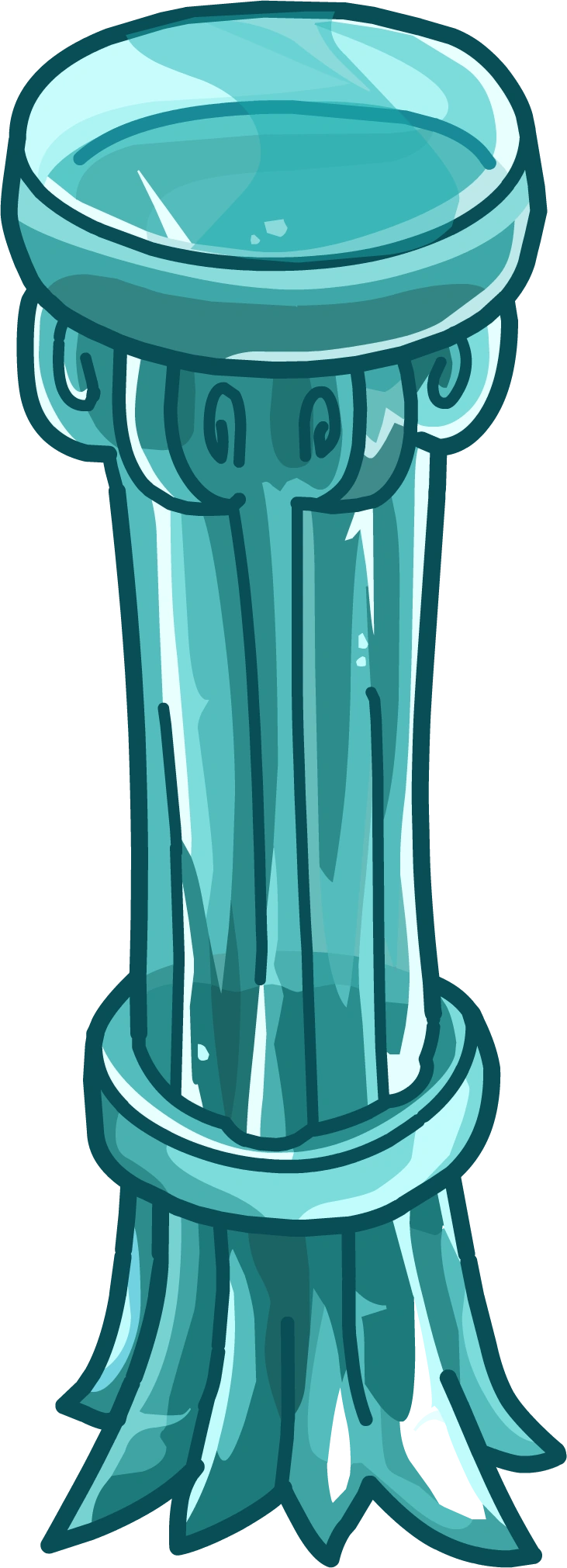 Frost Pillar - Club Penguin Wiki - The free, editable encyclopedia