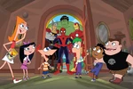 PhineasAndFerb Marvel
