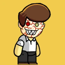 Bloody Face Scribblenaut