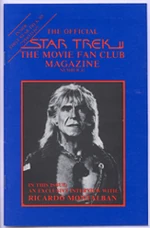Official Fan Club Magazine issue 41 cover
