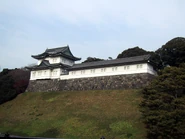 Imperial palace tokyo fushimi yagura keep 1
