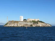Alcatraz from the Tiburon to San Francisco ferry