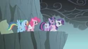 Rainbow Dash with her old cutie mark S1E07