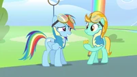 Rainbow Dash hey not bad S3E7