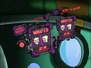 Zim's Mugshot