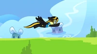 Midnight Strike flying S03E07