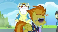 Spitfire 'Lead ponies and wing ponies must fly together' S3E07