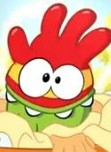 When omnom wear gloves