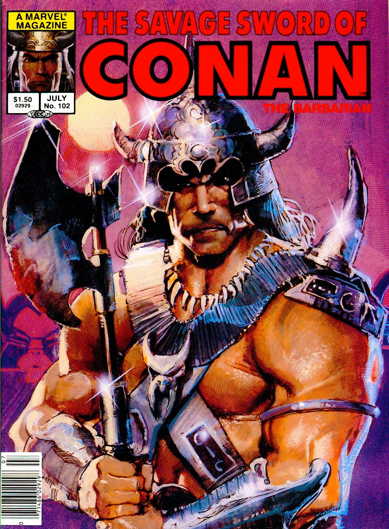 Savage Sword of Conan 102 Conan Wiki