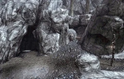 Brinewater Grotto entrance
