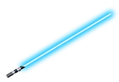 Lightsaber blue