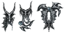 Master Xehanort's Keyblade Forms
