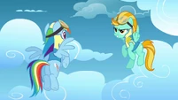 Lightning 'Not every pony is destined to become a Wonderbolt' S3E07