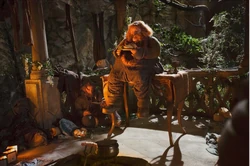 Bombur in Rivendell