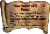 Scroll NewCutlassSkillPoint
