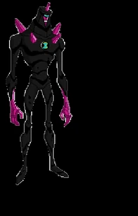 Dennis as Chromastone