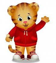 Cute Mario Bros. Daniel Tiger