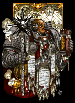 Lorgar Prophet - Aerion the Faithful
