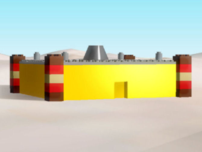lego star wars base 327