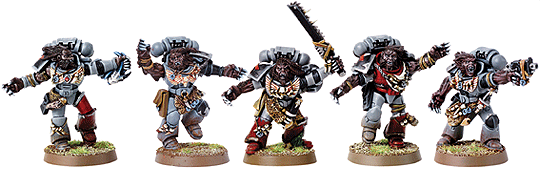 Wulfen Lobos Espaciales Wikihammer