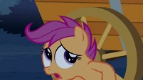 Scootaloo gets up S3E06