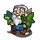Rainbow Chard Gnome-icon