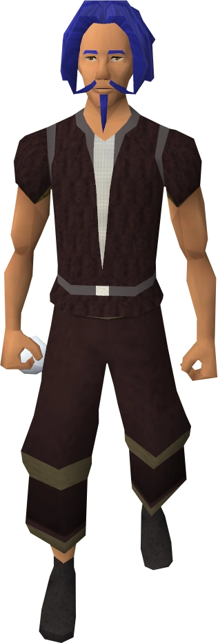 Snowball equipped