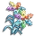 Rainbow Snowflake-icon