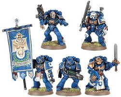 Space-marine-command-squad