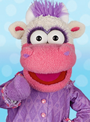bella the cow squishmallow