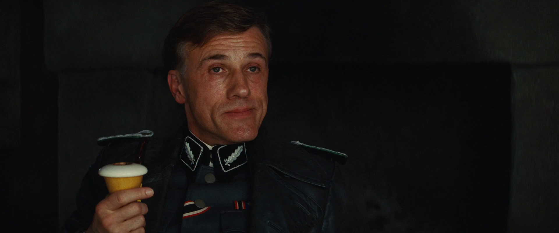 Christoph Waltz As Colonel Hans Landa In The Inglourious Basterds ...