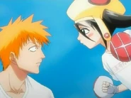 Ururu attacks Ichigo