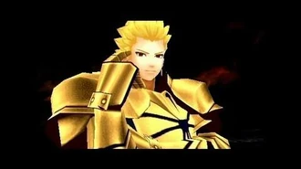 『フェイト／エクストラ CCC』ショートムービー／ギルガメッシュ