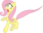 Fluttershy scared