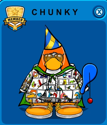 Me Chunky Me
