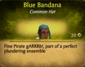 Blue Bandana
