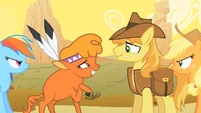 Little Strongheart and Braeburn Awkward S1E21