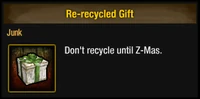 Re-recycled Gift