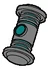 Cyan FEV Vial