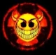 Saint Pain's Nuke Devil Happy face