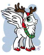 White Reindeer