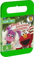 Elmoschristmascountdownaustraliandvd