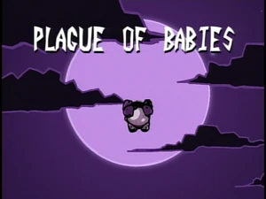 Plague of Babies (Title Card)